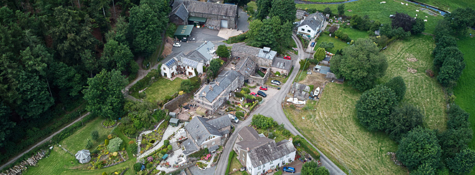 Newland Aerial view