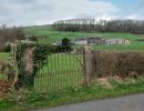 Smithy Green Farm with old gate