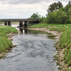 Bypass road bridge from north side 2024