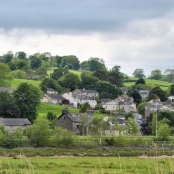 South End of Greenodd from the Estuary 2024