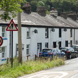 Mill workers' cottages