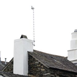 Farmers Arms roof and chimneys