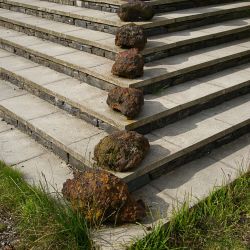 Farmers Arms slag iron