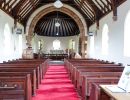Interior of Church facing east