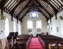 Interior of Church facing west