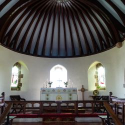 St Johns Church, interior