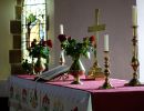 Church altar