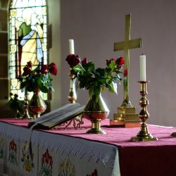 Church altar