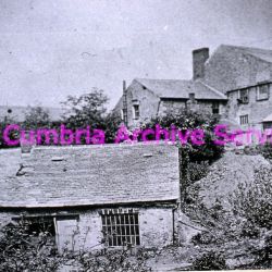 Spade Forge. Shears house pre 1930 Spade Forge. Shears house pre 1930
