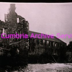 Cotton Mill falling to ruin - 1940-50