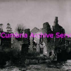 Cotton Mill falling to ruin - 1940-50