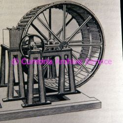 Cotton Mill Wheel b. 1786 