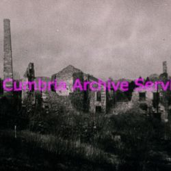 Cotton Mill, being demolished - 1940-50