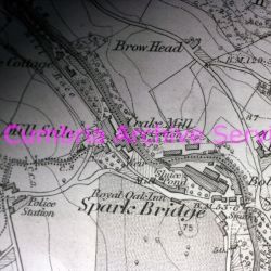Cotton Mill. Bobbin Mill 1890s (3) OS Map