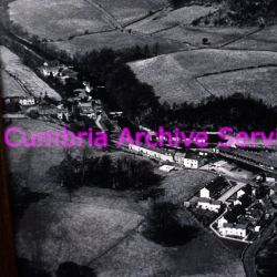 Cotton Mill. Bobbin Mill Aerial view c.1970s