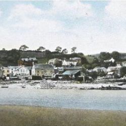 Greenodd waterfront postcard about 1925