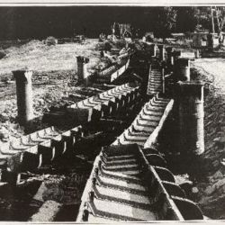 Demolition of viaduct 1980