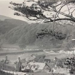 Park Terrace and the Chemical works from Sheriff Bank